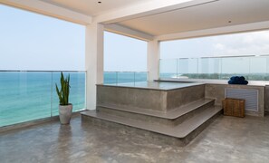Villa Présidentielle, 4 chambres, piscine privée, vue océan | Piscine privée