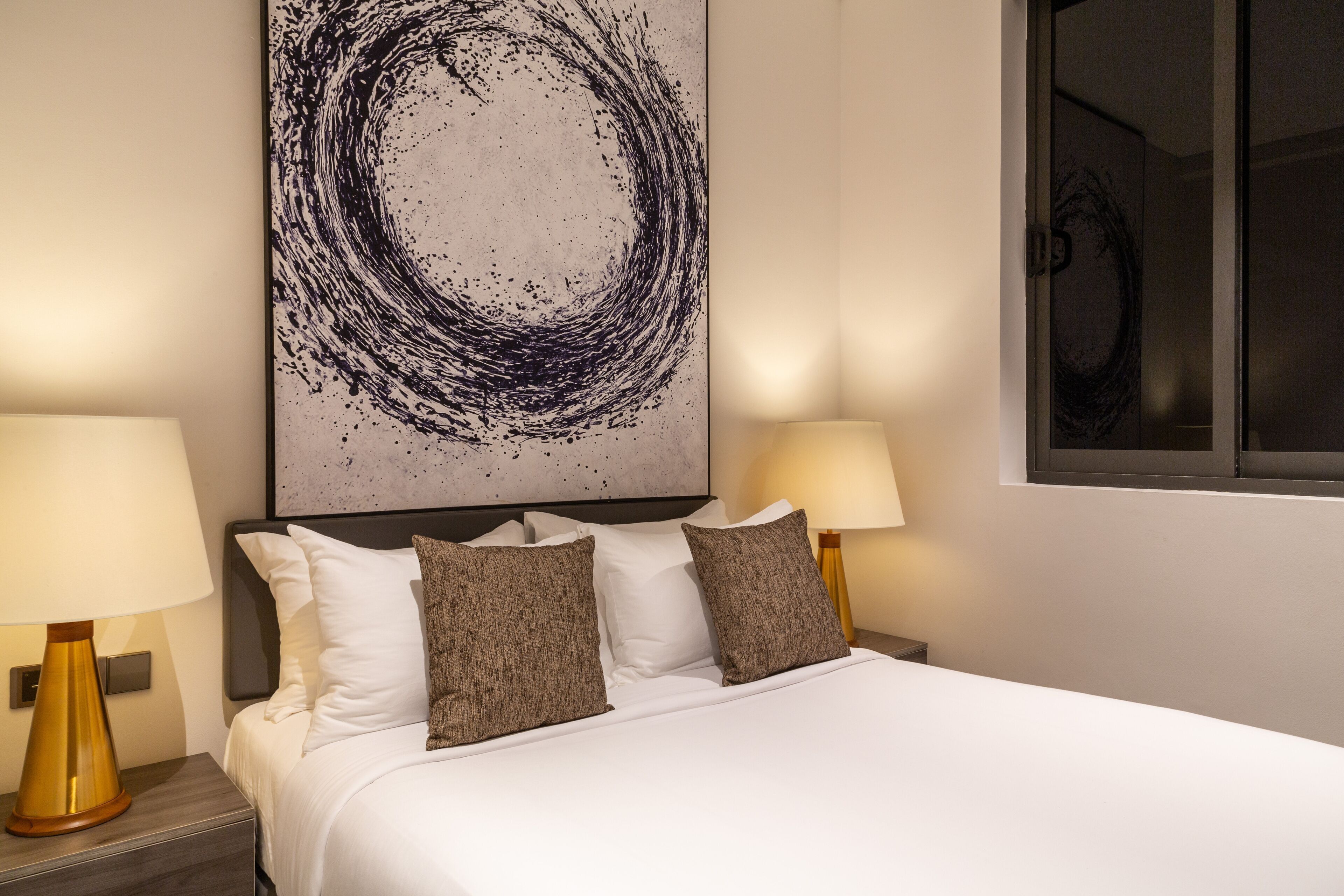Roupas de cama de algodão egípcio, roupas de cama premium