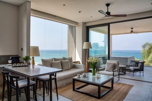 Sands Suite 2 Bedroom Apartment with private plunge pool | Ruokailu omassa huoneessa