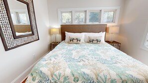 2 Schlafzimmer, WLAN, Bettwäsche