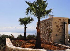 Property grounds - Villa Lisaya, a haven of peace with sea view and swimming pool, in a Natura 2000 area! (PALELONI)