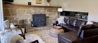 Tranquil Paradise at Rich Mountain- Creek, birds and 15 Mins to Boone!