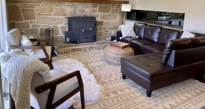 Tranquil Paradise at Rich Mountain- Creek, birds and 15 Mins to Boone!