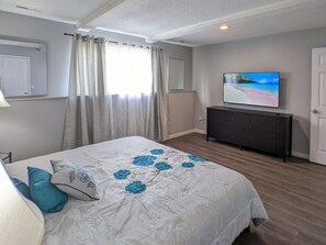 4 habitaciones, tabla de planchar con plancha y wifi gratis 