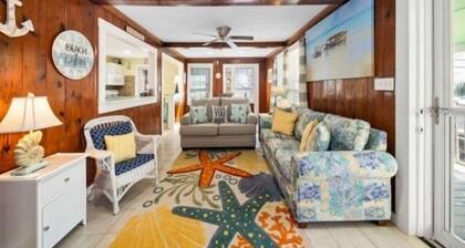 Beach Cabin - perfect for your family getaway! Pet Friendly! by RedAwning