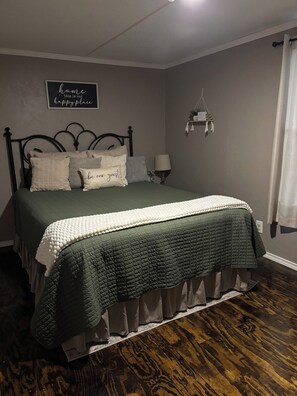 3 habitaciones, wifi y ropa de cama 