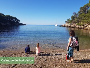 Beach - Villa in Provence well located, 90M2 with swimming pool (Auriol)