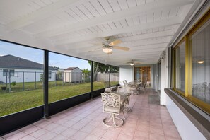 Terrace/patio