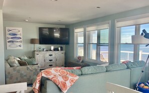 Smart TV y monitor de computadora 