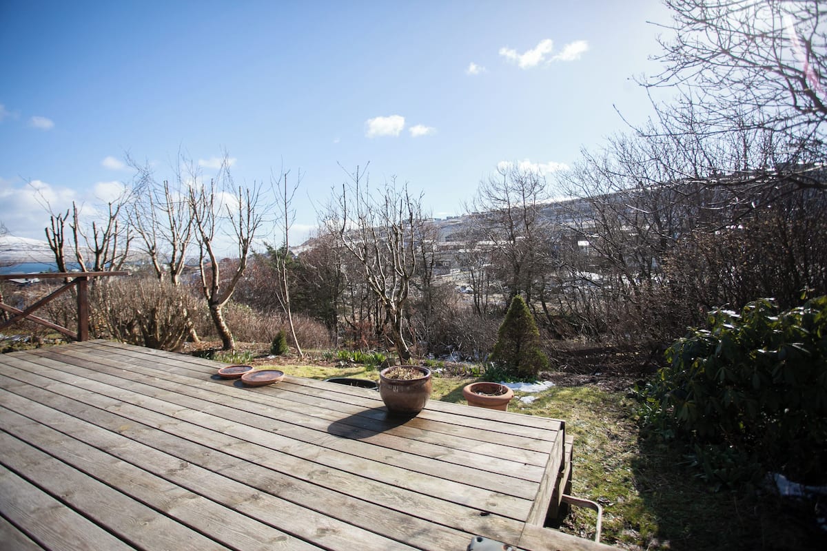 Terraza o patio