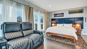 1 bedroom, free WiFi, bed sheets, wheelchair access