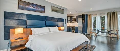 1 bedroom, free WiFi, bed sheets, wheelchair access