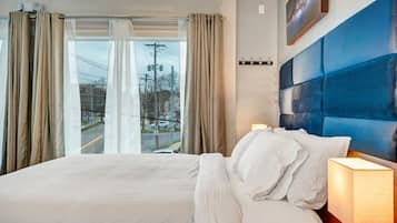 1 bedroom, free WiFi, bed sheets, wheelchair access