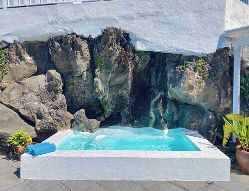 Casa Fontana, Pequeña Piscina Frente al Mar.