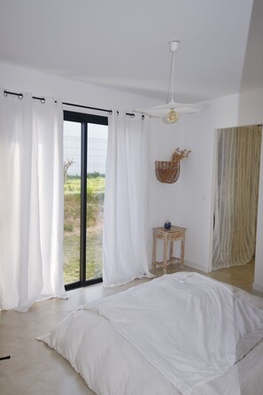 3 chambres, bureau, lit parapluie, Wi-Fi gratuit