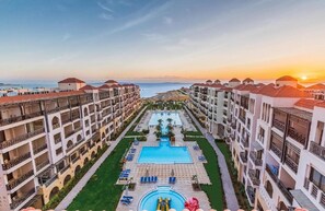 Außenpool, beheizter Pool