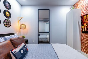 1 Schlafzimmer, kostenloses WLAN, Bettwäsche