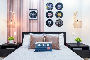 1 Schlafzimmer, kostenloses WLAN, Bettwäsche