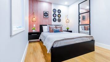 1 bedroom, free WiFi, bed sheets