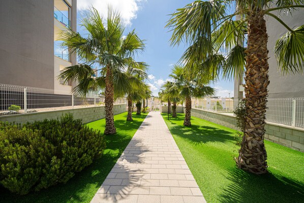 Enceinte de l’hébergement