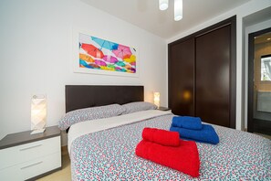 2 bedrooms, free WiFi, bed sheets