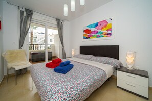 2 bedrooms, free WiFi, bed sheets