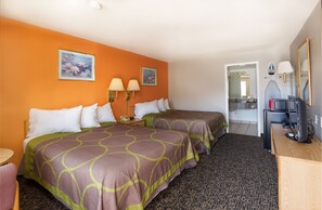 Chambre Standard, 2 grands lits