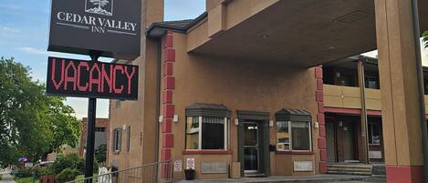 Fassade der Unterkunft