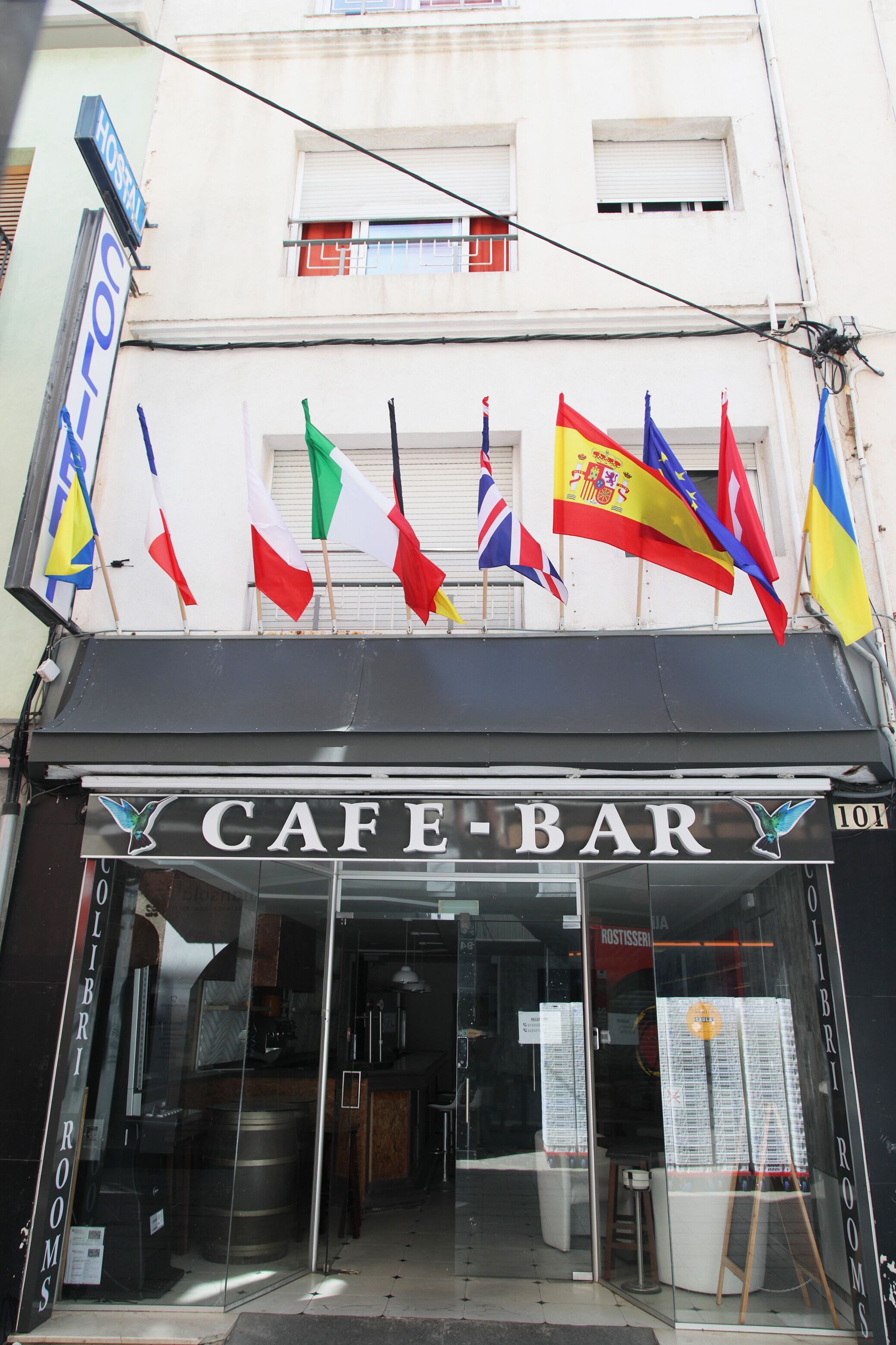 Foto - Pensión Colibrí