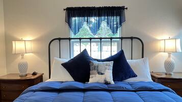 2 chambres, fer et planche Ă repasser, Wi-Fi gratuit, draps fournis