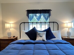 2 habitaciones, tabla de planchar con plancha y wifi gratis 