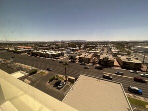 Vista desde la propiedad