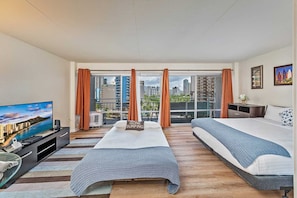 1 bedroom, iron/ironing board, WiFi, bed sheets