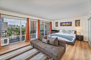 1 chambre, fer et planche à repasser, Wi-Fi, draps fournis