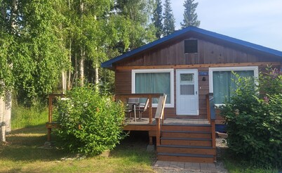 Cozy centrally located two-bedroom home. Pet friendly! 