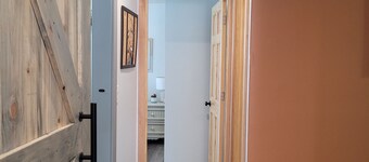 Cozy centrally located two-bedroom home. Pet friendly! 