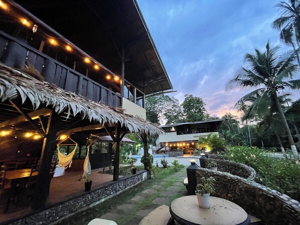 Front of property - Perla Negra Beachfront (Cahuita)