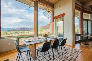 Dining - Sedona Redrock Xanadu - Amazing Panoramic Views                          (Sedona)
