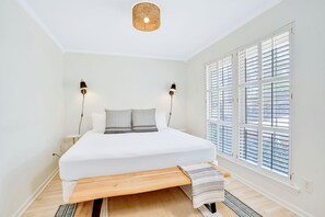 4 habitaciones, wifi y ropa de cama 