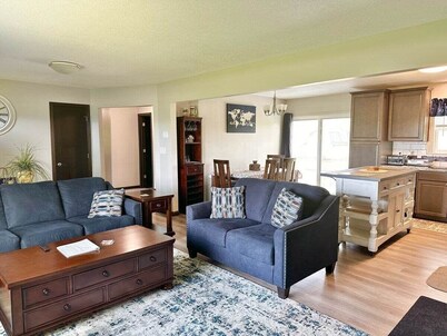 Quiet country feeling in the city. 3 bed 2 bath. 