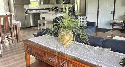 Quiet country feeling in the city. 3 bed 2 bath.