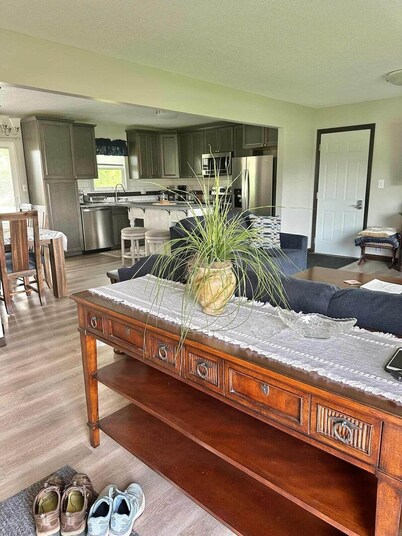 Quiet country feeling in the city. 3 bed 2 bath. 