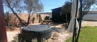 Casa Barta Valle de Guadalupe Jacuzzi Privado