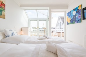1 sovrum, wi-fi och sÀngklÀder