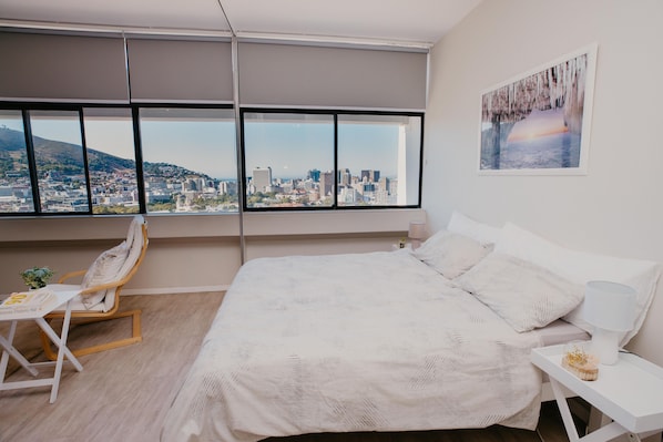 1 Schlafzimmer, Schreibtisch, Bügeleisen/Bügelbrett, kostenloses WLAN