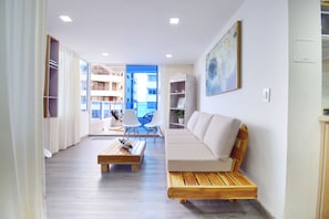 Appartement exclusif | Aire de séjour