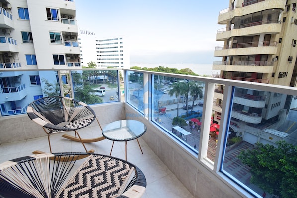 Appartement exclusif | Terrasse/patio
