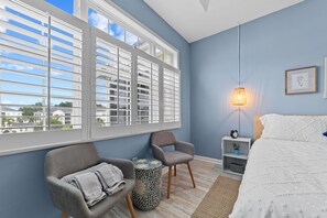 3 chambres, lit parapluie, Wi-Fi gratuit, draps fournis