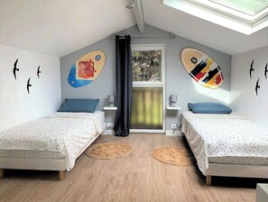 4 عدّة غرف نوم