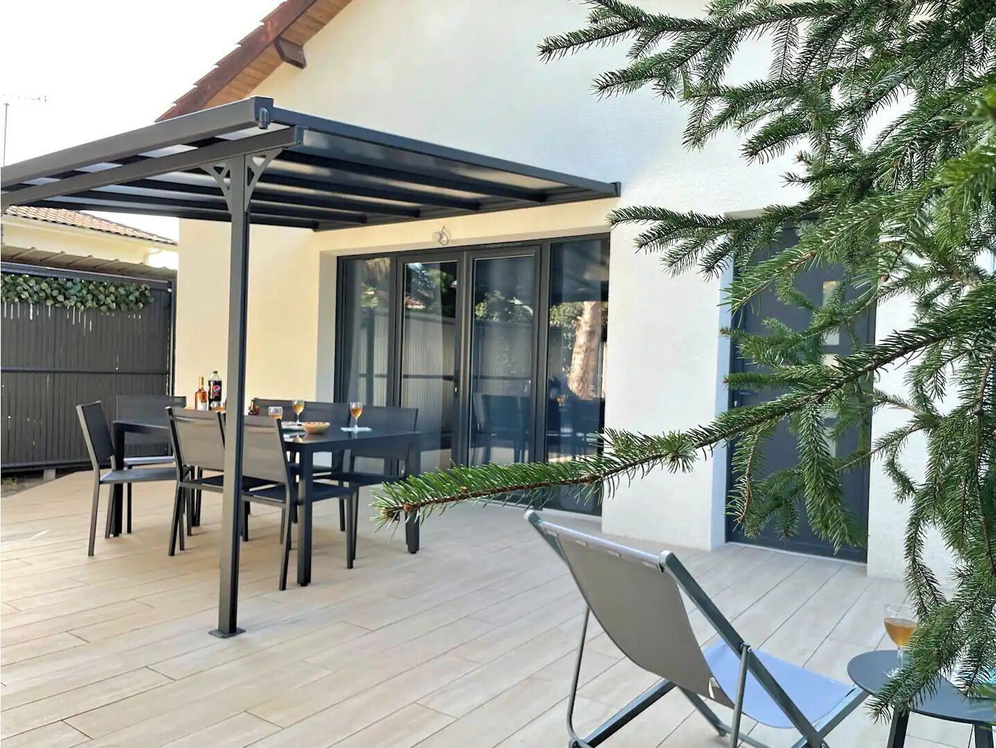 Udendørs spisemuligheder